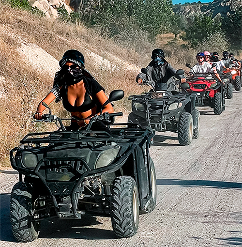 göreme atv turu