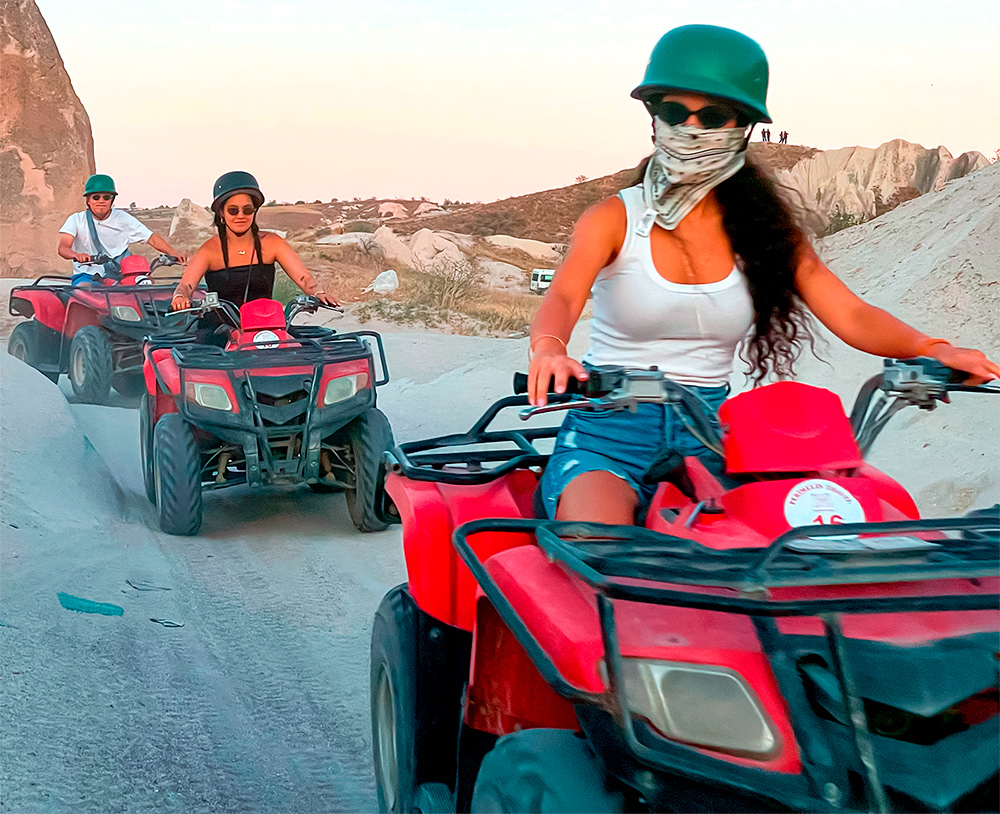 2 Saatlik Atv Turu Kapadokya