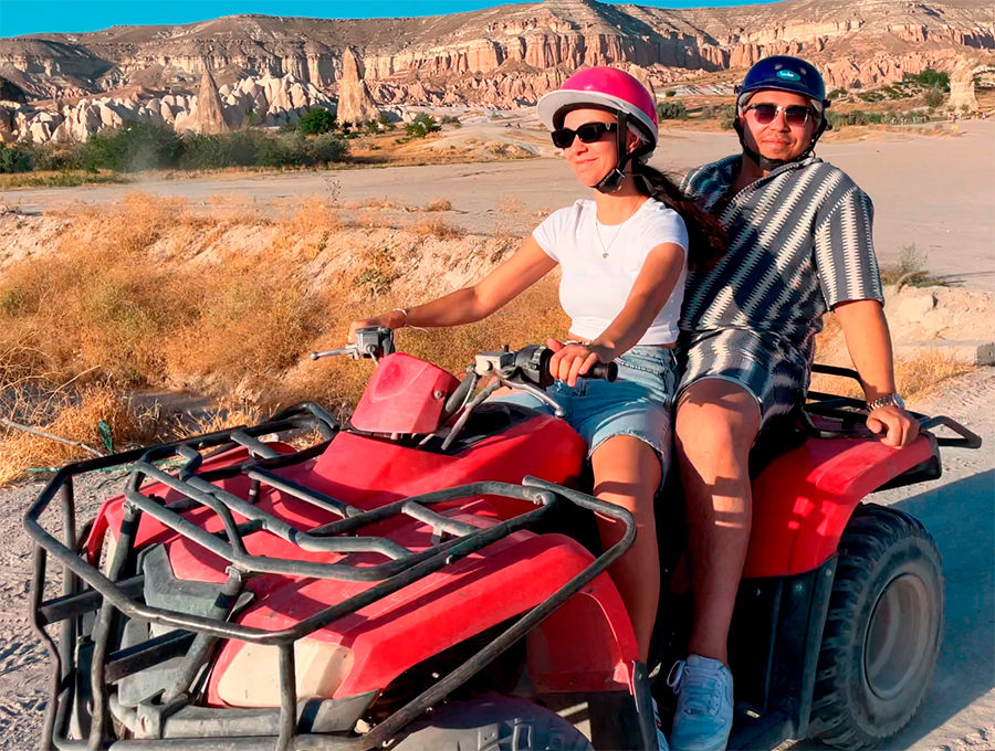 Kapadokya Quad Bike Turu