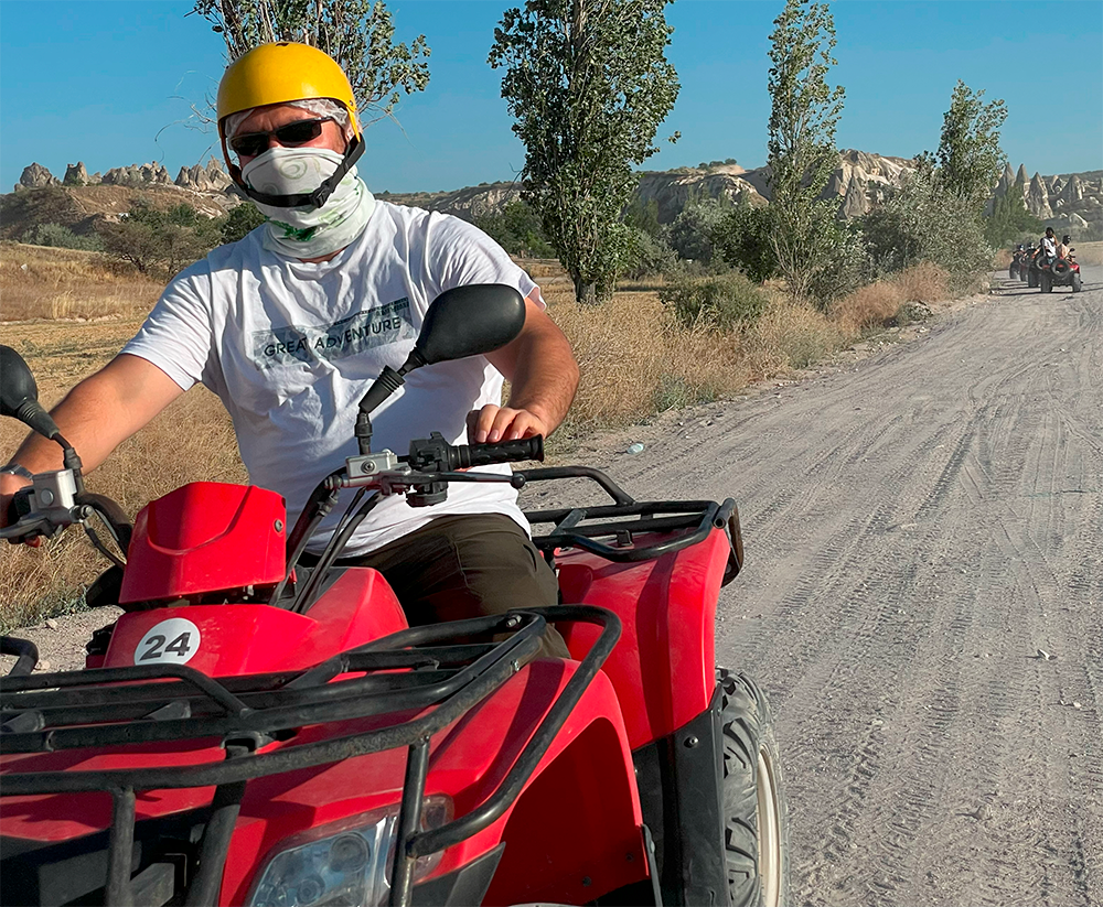 Cappadocia Quad ATV Tour