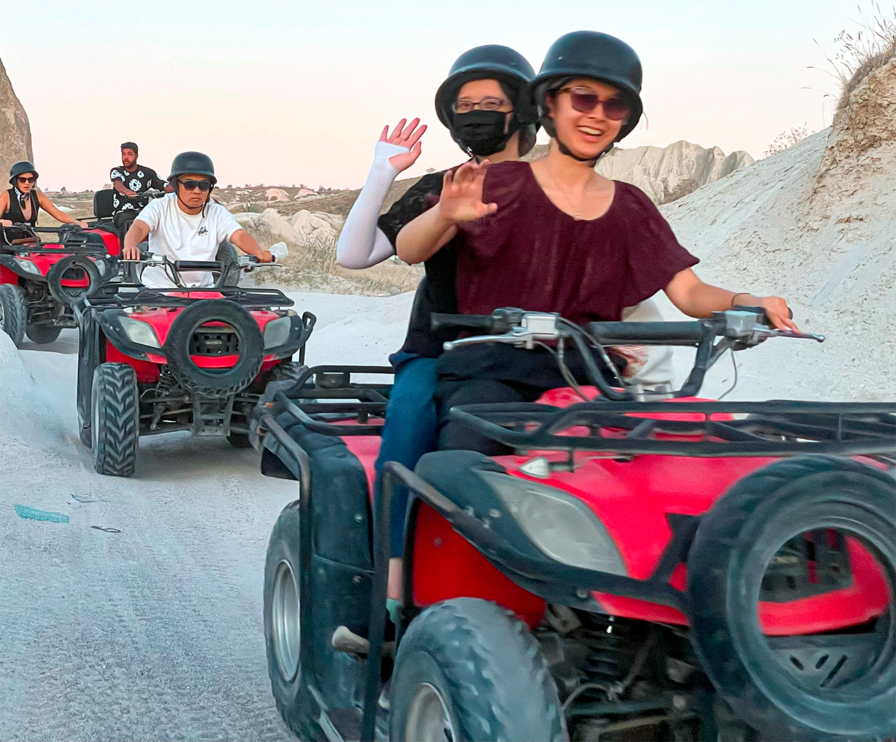 Kapadokya’da Sabah Mı, Akşam Mı ATV Turu Daha Güzel?