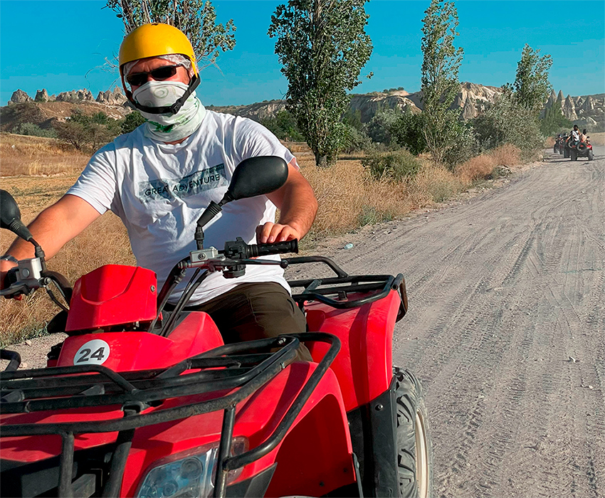 Cappadocia Quad Atv Tour