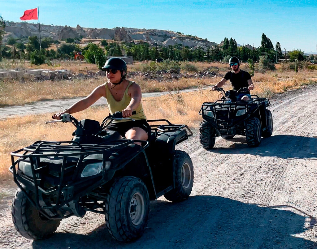 goreme atv cappadocia