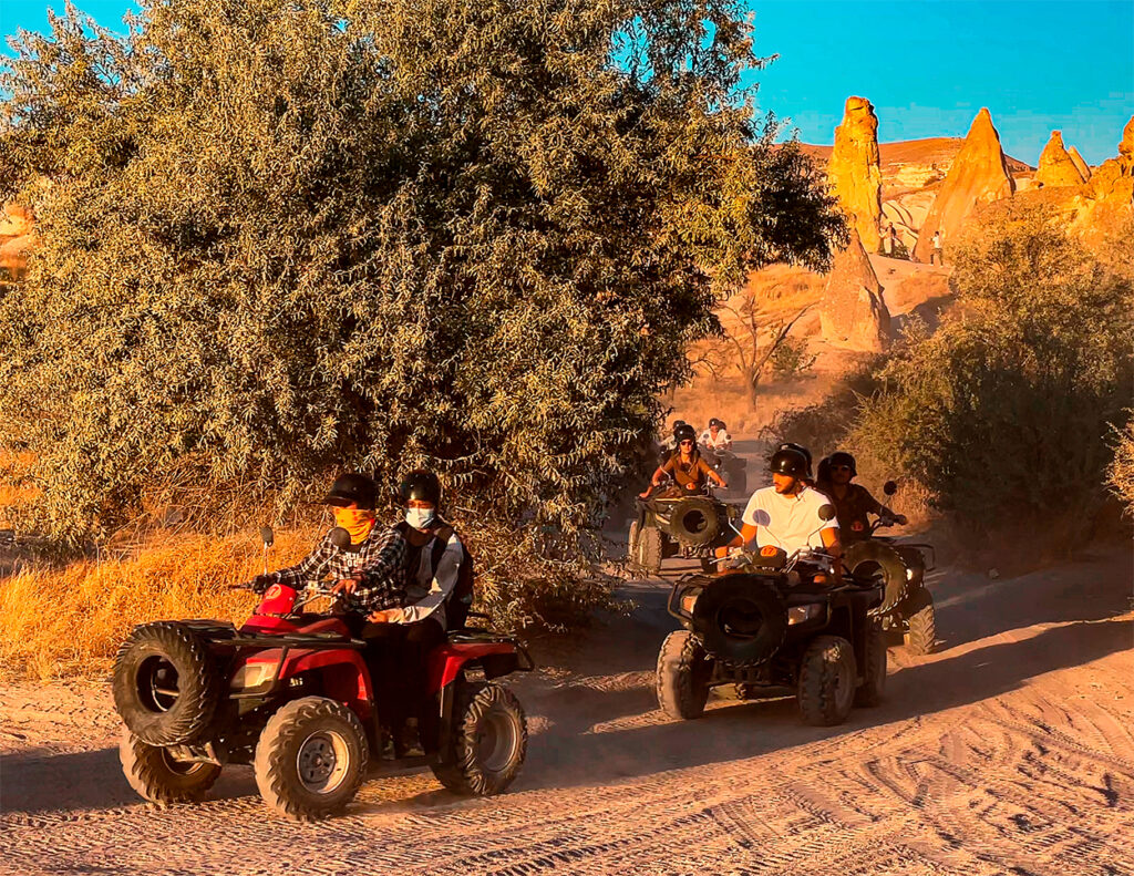 cappadocia sunset tour atv