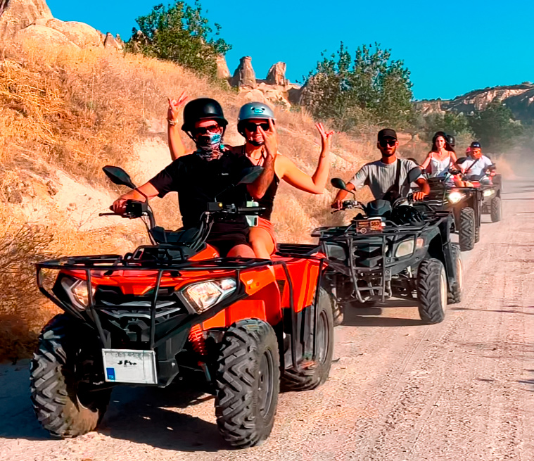 1 Saatlik Atv Turu Kapadokya