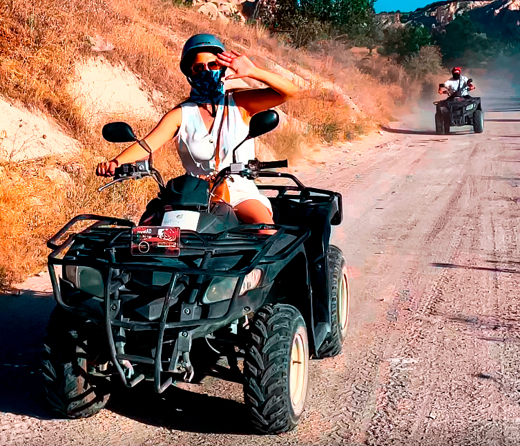 Gün Doğumu Atv Turu Kapadokya