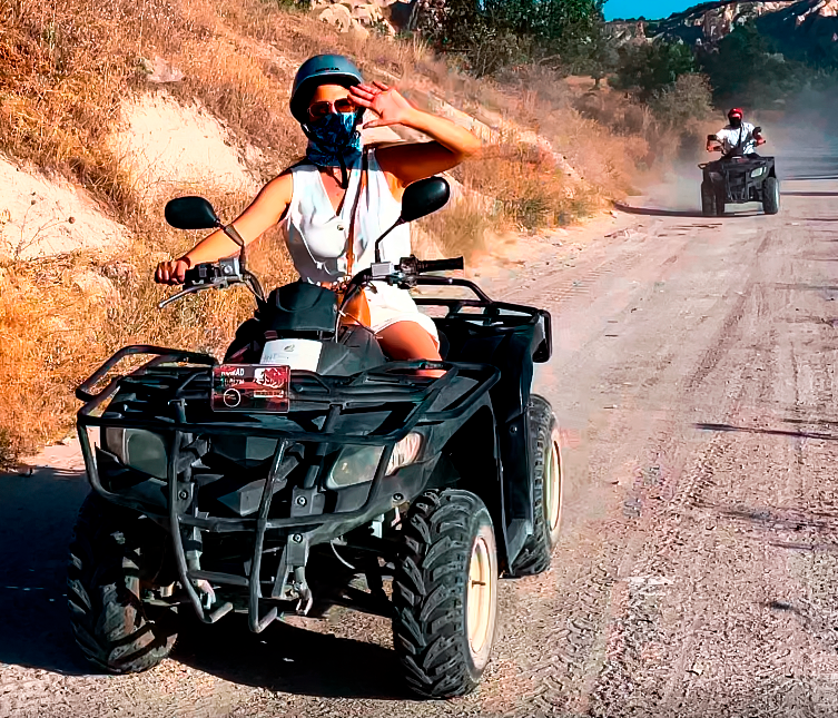 Kapadokya Gün Doğumu ATV Turu