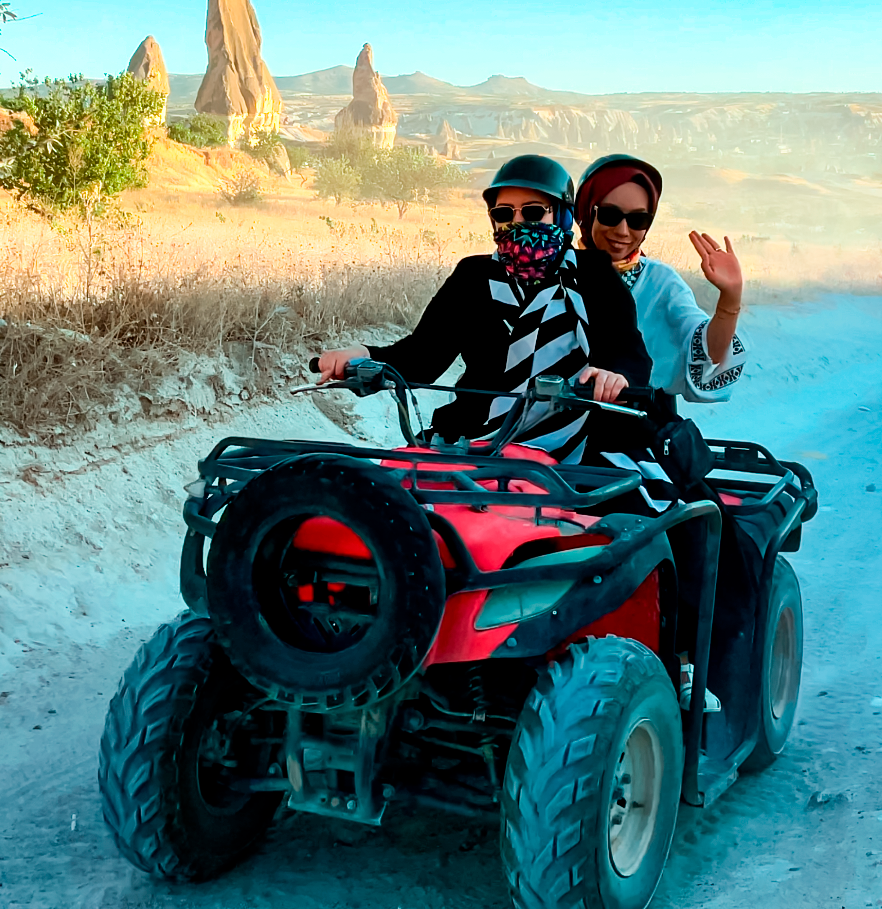 Kapadokya Göreme ATV Turu