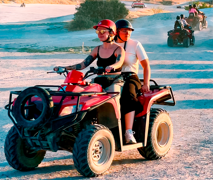 Kapadokya Avanos ATV Turu