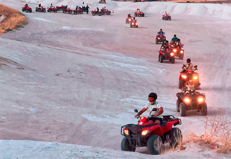 Gece Atv Turu Kapadokya