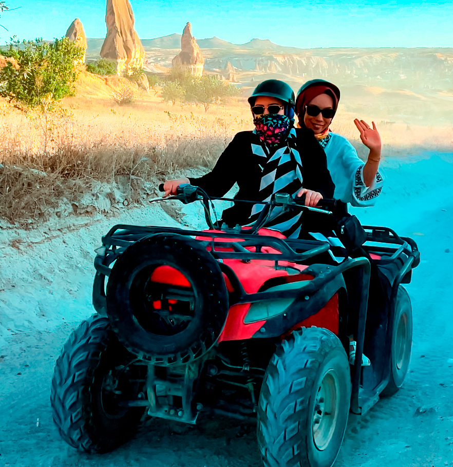 Göreme Atv Turu Kapadokya