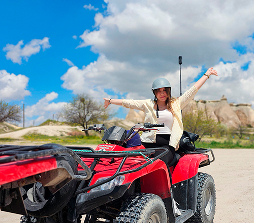 Göreme Atv Turu Kapadokya