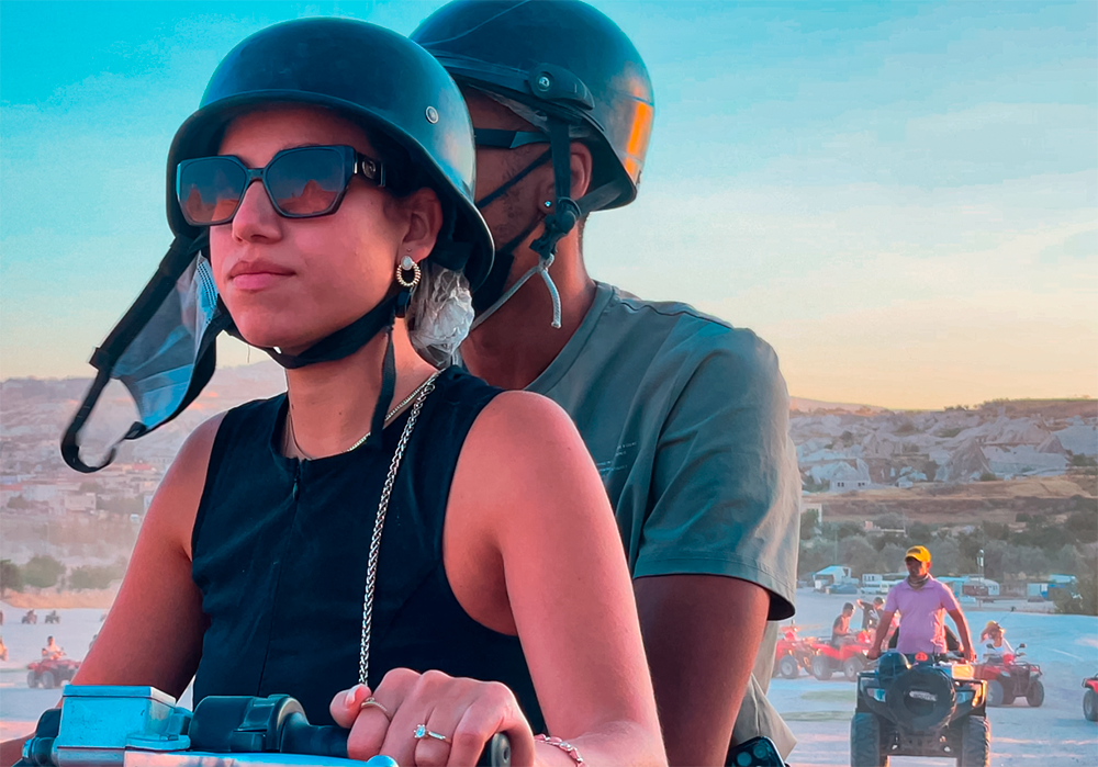 Kapadokya Ürgüp ATV Turu
