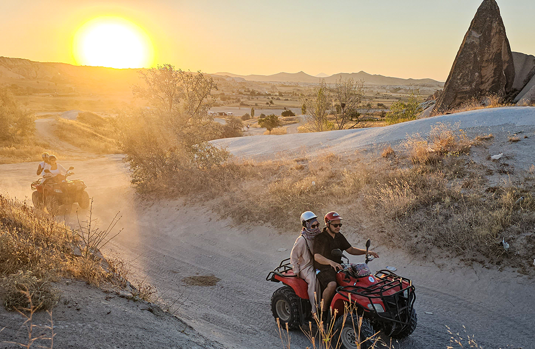 Renting an Atv in Cappadocia