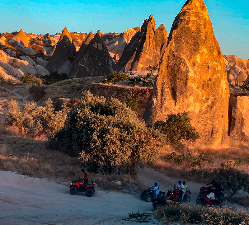 Is the Cappadocia ATV Tour Safe?