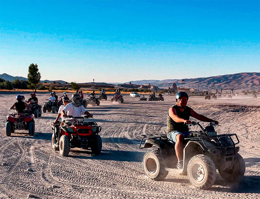 Conditions Required for Riding an ATV in Cappadocia